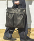 MR.OLIVE E.O.I / IMPERMA-LEATHER / HELMET BAG / ミスターオリーブ インペルマレザー ヘルメットバッグ